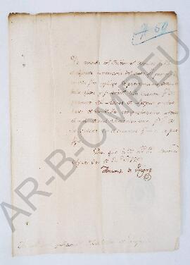 [Notas y pliego del Tribunal de Cuentas de Buenos Aires al Cabildo de la Villa de Luján] 1813