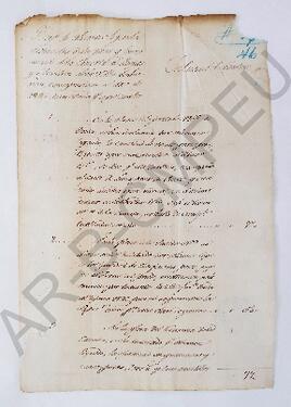 [Pliego del Tribunal de Cuentas ] 1813