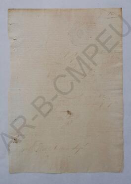 [Comunicaciones al Cabildo de la Villa de Luján sobre el Cura Mariano Gómez] 1820