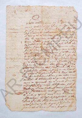 [Escritura de venta de un terreno a Juan Eugenio Montiel] 1830