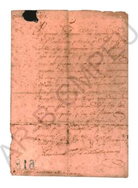 [Comunicación de Bernardino Rivadavia] 1812