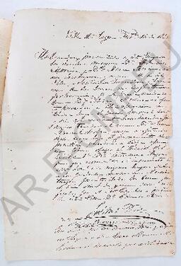 [Inventario y tasación de bienes de Petrona Moreira] 1865