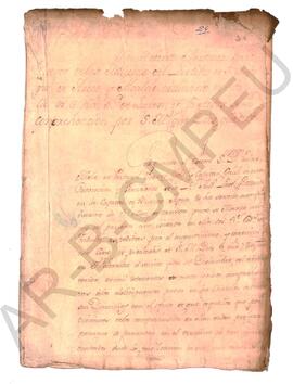 [Reales cédulas de indulto a delincuentes] 1796